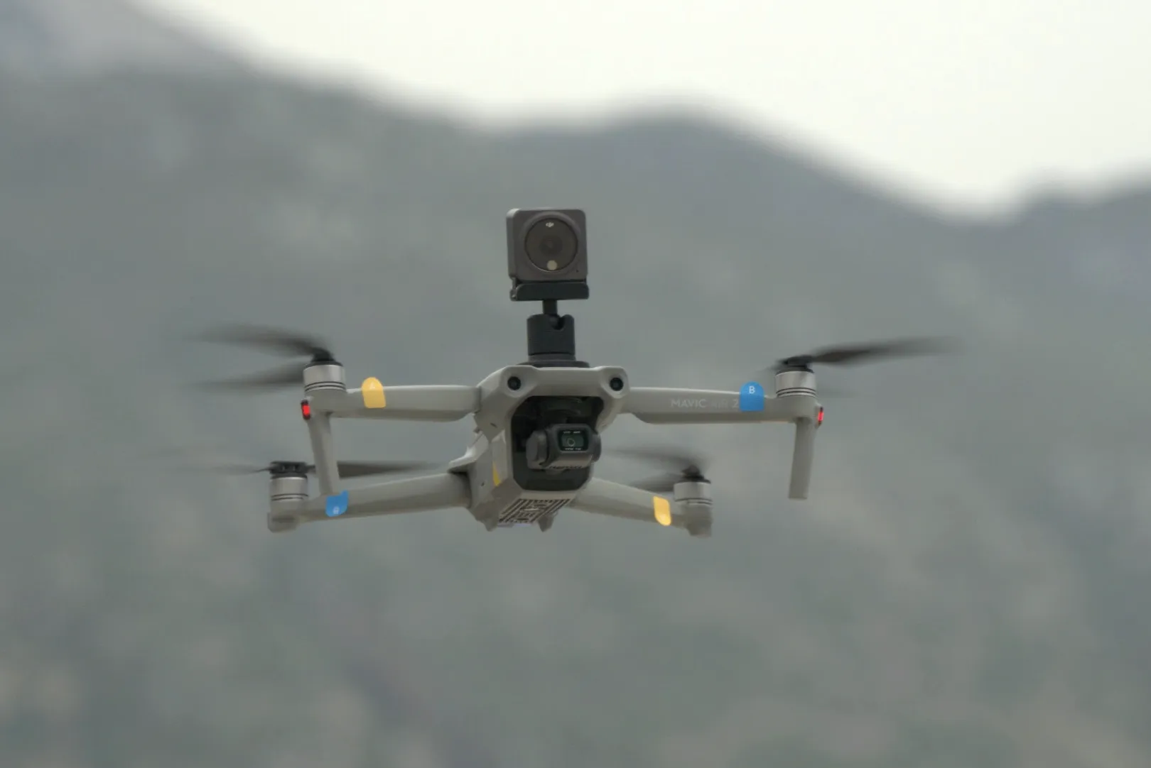 Professional drone videography capturing resort complex in Alanya from above