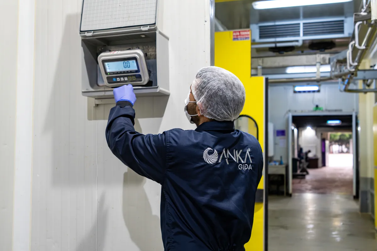 Anka Gıda Meat Factory in Alanya - Industrial Photoshoot & Videography Project