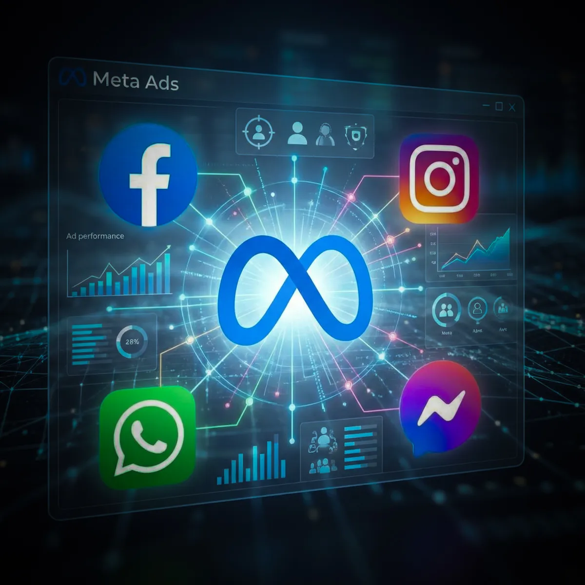 Meta Ads Facebook Instagram advertising campaign management in Alanya