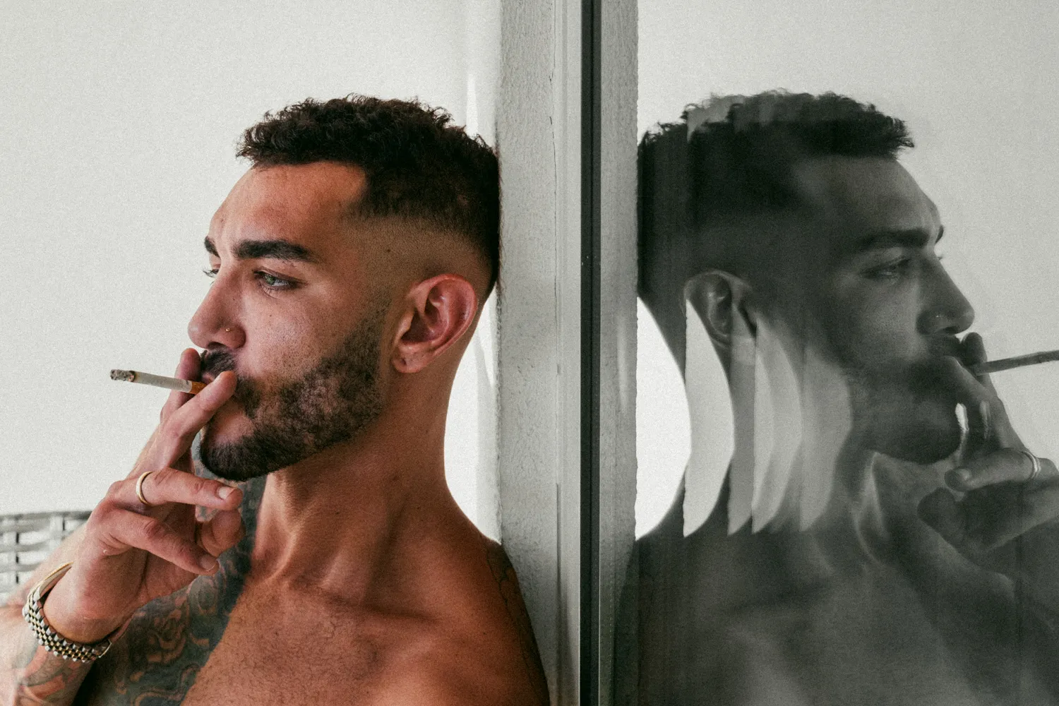 Men model Photoshoot Portrait alanya turkey