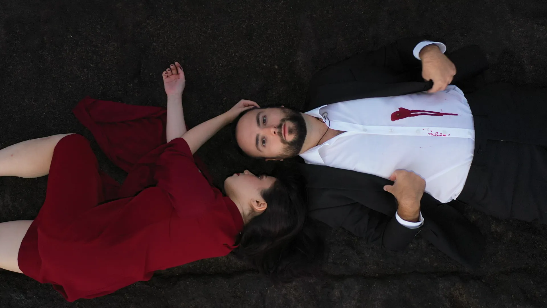 BTS of professional music video filming in Alanya