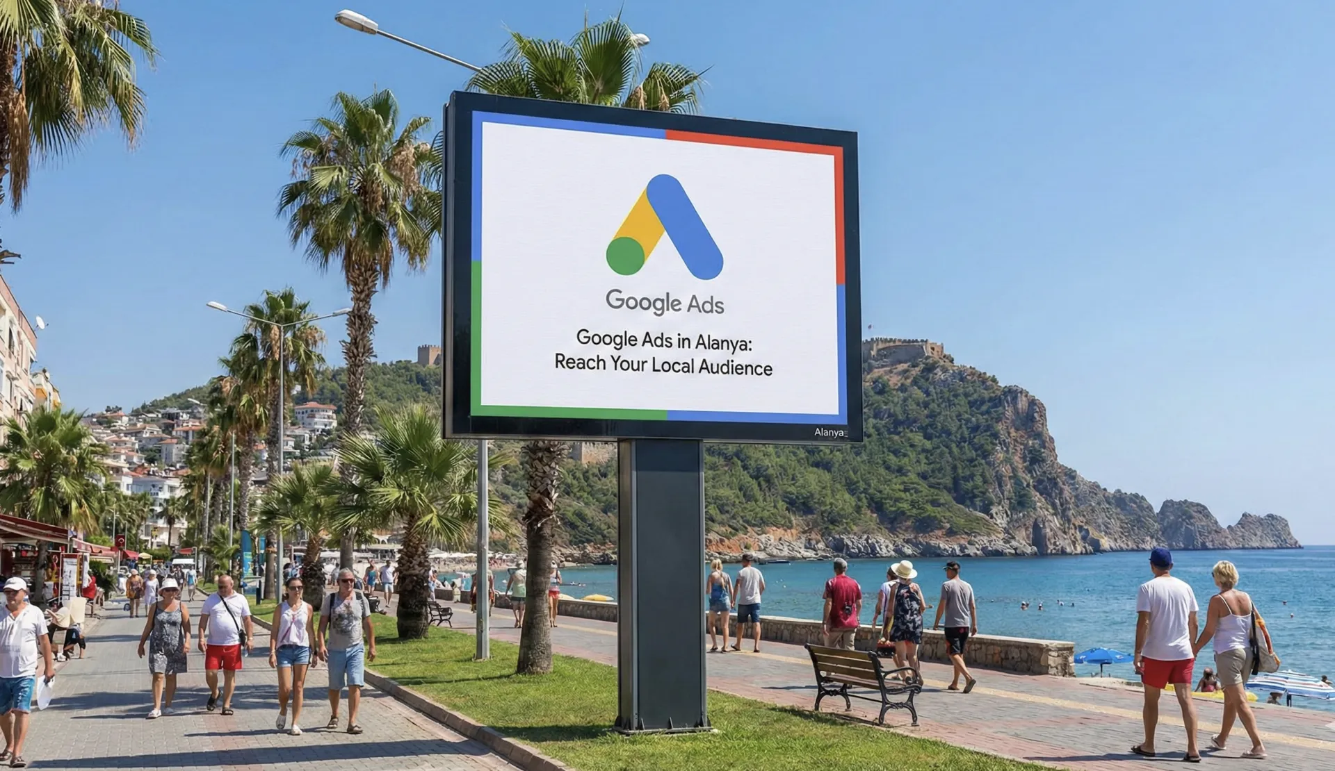 Google Ads Management in Alanya - Google Partner