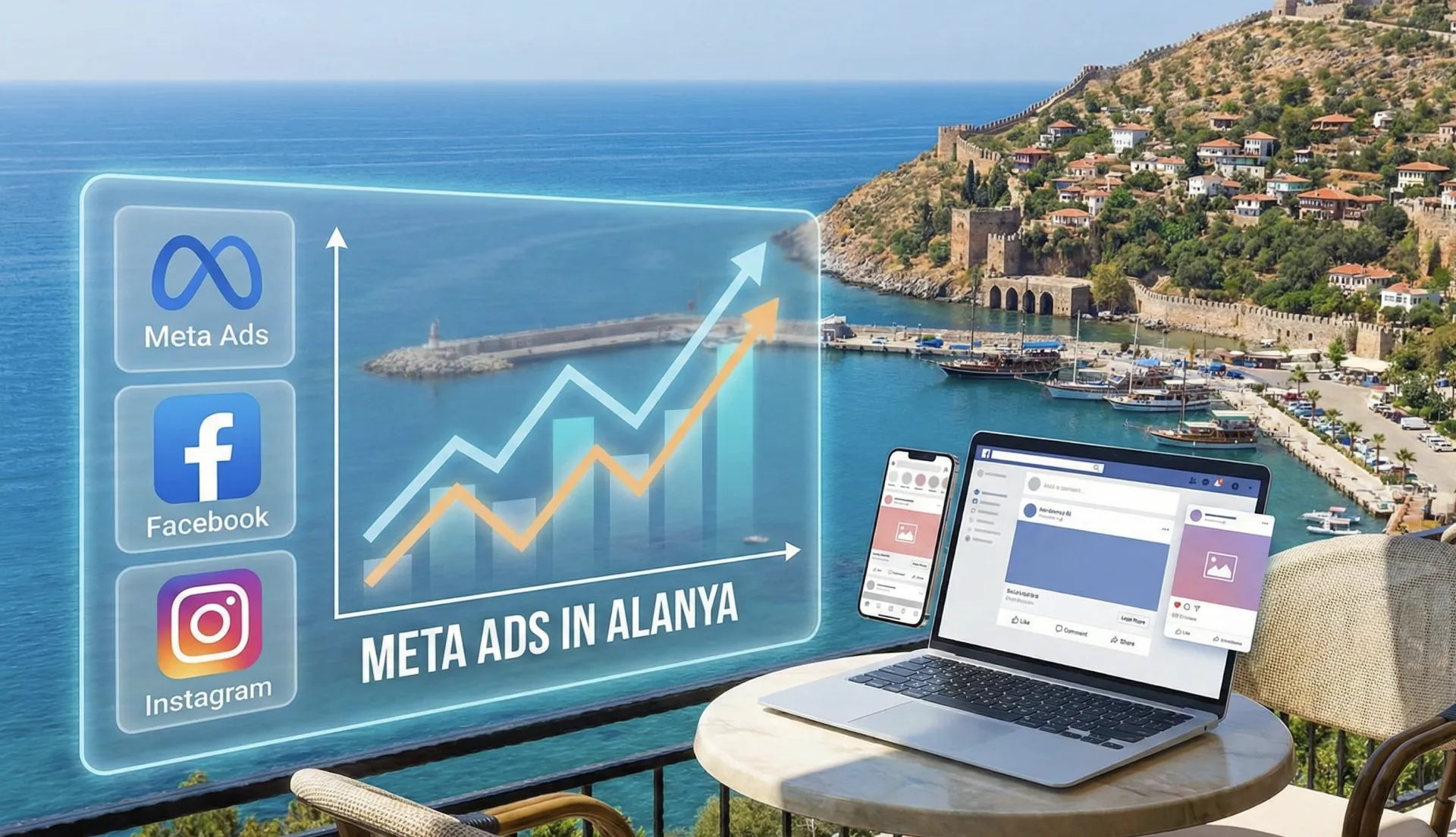Meta Ads Management in Alanya - Facebook & Instagram Advertising